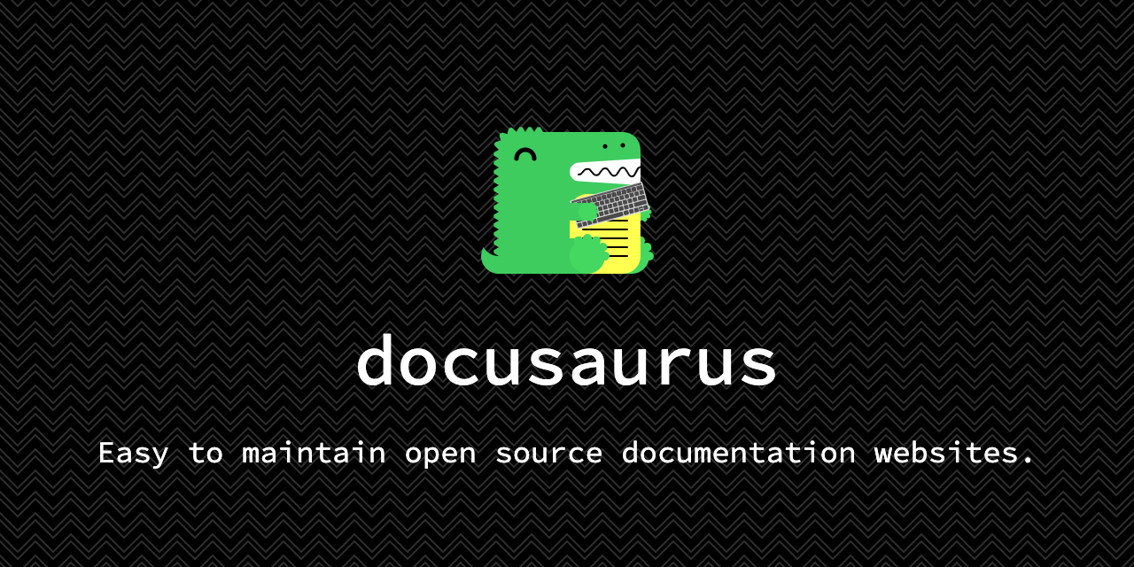 Docusaurus Part 1: Basic Set Up