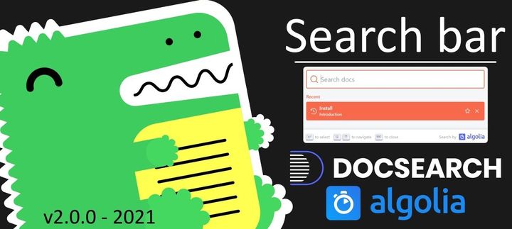 Docusaurus Part 3: Adding Algolia Search